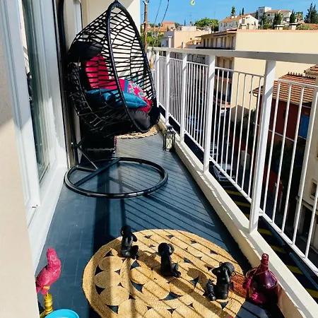 شقة Avec Balcon Proche Du Port Saint-raphael